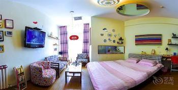 Dalian Household Theme Hotel Dawai Branch מראה חיצוני תמונה